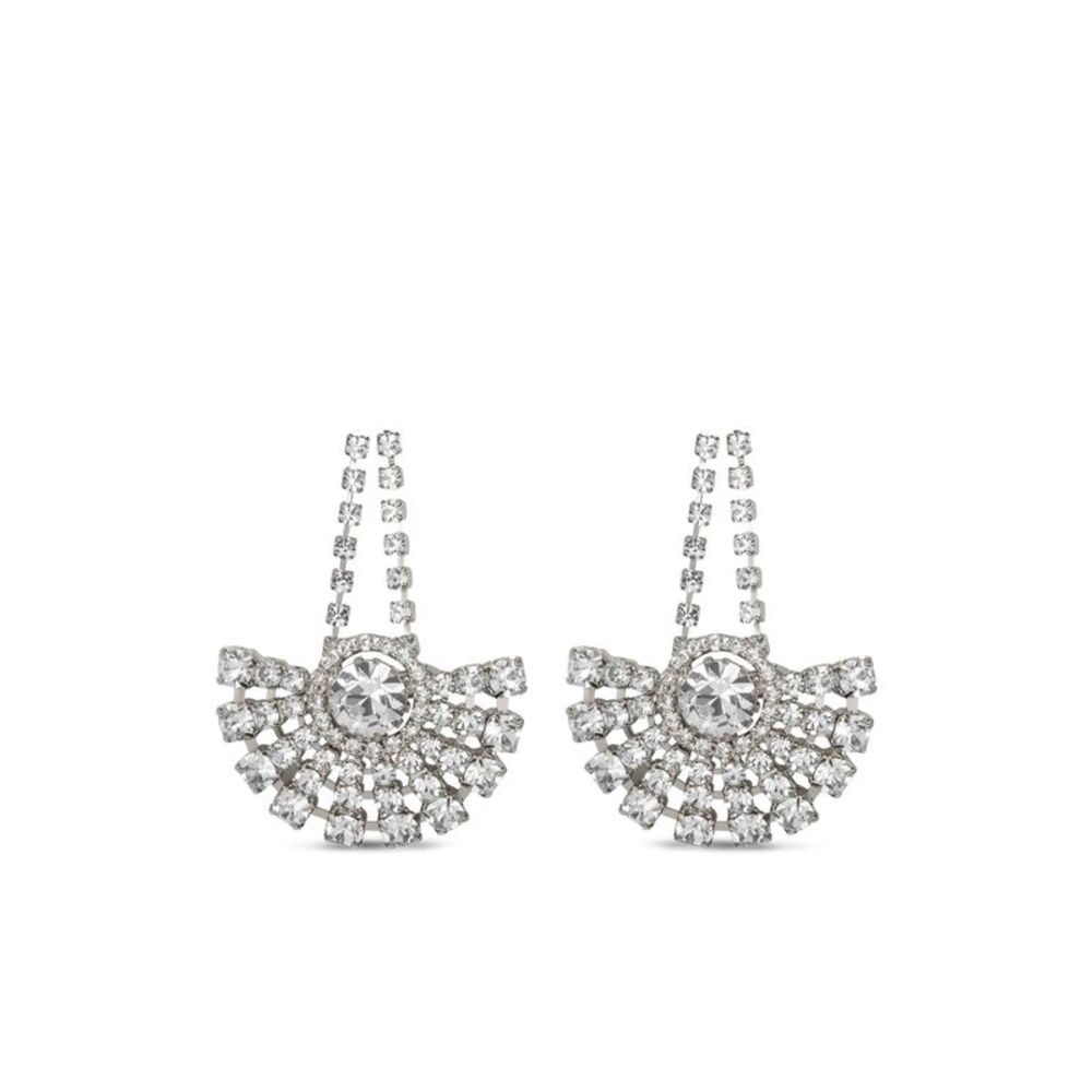 Jennifer Behr Silver Earrings Women
